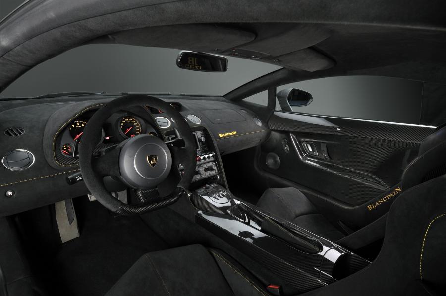  Lamborghini Gallardo LP570-4 Blancpain Edition 2010 года  (фото 2 из 8)